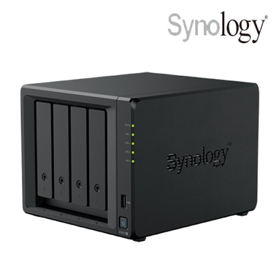 Synology DS425+ NAS Server (4 Bay, 4 Core 2.0GHz, 2 GB DDR4, 64-Bit)