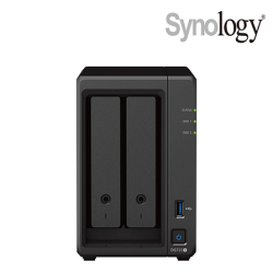 Synology DS723+ NAS Server (2 Bay, Quad Core 2.6GHz, 2 GB DDR4, 20.7 dB)