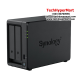 Synology DS725+ NAS Server (2 Bay, 2 Core 2.0GHz, 4 GB DDR4, 64-Bit)