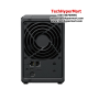 Synology DS725+ NAS Server (2 Bay, 2 Core 2.0GHz, 4 GB DDR4, 64-Bit)
