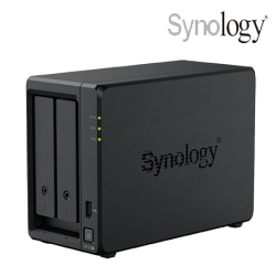 Synology DS725+ NAS Server (2 Bay, 2 Core 2.0GHz, 4 GB DDR4, 64-Bit)