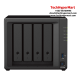 Synology DS923+ NAS Server (4 Bay, Quad Core 2.6GHz, 4 GB DDR4, 22.9 dB)