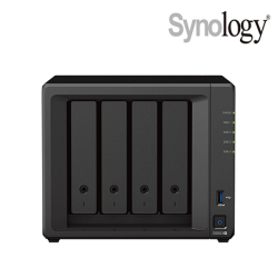 Synology DS923+ NAS Server (4 Bay, Quad Core 2.6GHz, 4 GB DDR4, 22.9 dB)