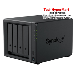 Synology DS925+ NAS Server (4 Bay, 4 Core 2.0GHz, 4 GB DDR4, 64-Bit)