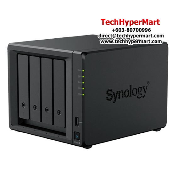 Synology DS925+ NAS Server (4 Bay, 4 Core 2.0GHz, 4 GB DDR4, 64-Bit)