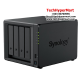 Synology DS925+ NAS Server (4 Bay, 4 Core 2.0GHz, 4 GB DDR4, 64-Bit)
