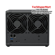 Synology DS925+ NAS Server (4 Bay, 4 Core 2.0GHz, 4 GB DDR4, 64-Bit)