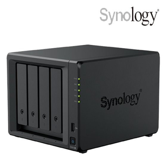 Synology DS925+ NAS Server (4 Bay, 4 Core 2.0GHz, 4 GB DDR4, 64-Bit)