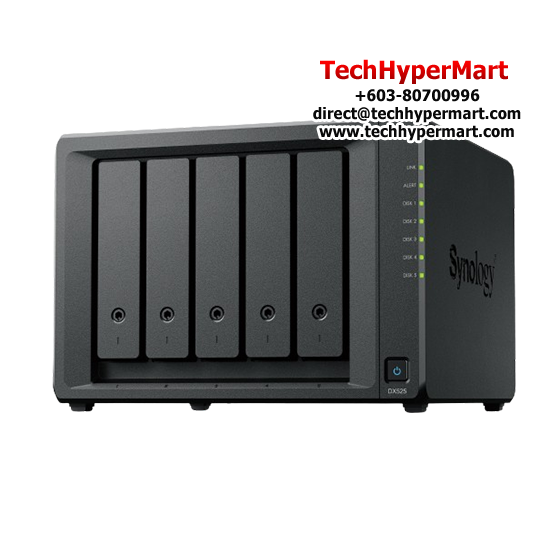 Synology DX525 Expansion(5 Bay, For DS1825+, DS1525+, DS925+, DS725+)