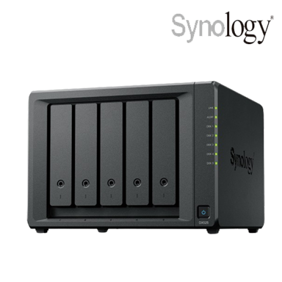 Synology DX525 Expansion(5 Bay, For DS1825+, DS1525+, DS925+, DS725+)