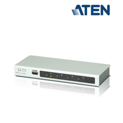 Aten VS481B HDMI Switches (4 Port, 4K, HDMI, Auto Switching, Up to 15m)