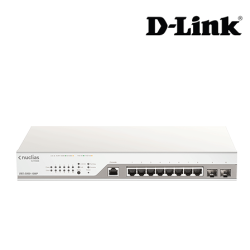 D-Link DBS-2000-10MP Switch (8 Port, 256MB)