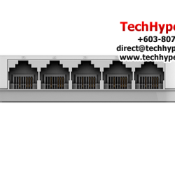 D-Link DES-1005C Switch (5 Port, 5 x 10/100 Mbps LAN ports)