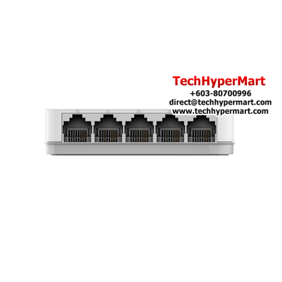 D-Link DES-1005C Switch (5 Port, 5 x 10/100 Mbps LAN ports) D-Link DES-1005C Switch (5 Port, 5 x 10/100 Mbps LAN ports)