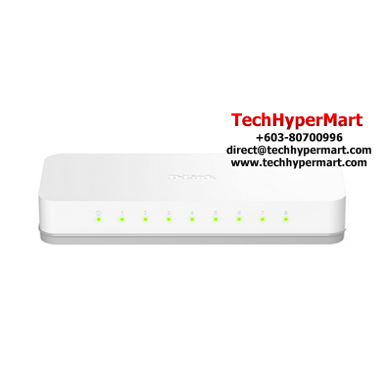 D-Link DES-1008C Switch (8 Port, 8 x 10/100 Mbps LAN ports) D-Link DES-1008C Switch (8 Port, 8 x 10/100 Mbps LAN ports)