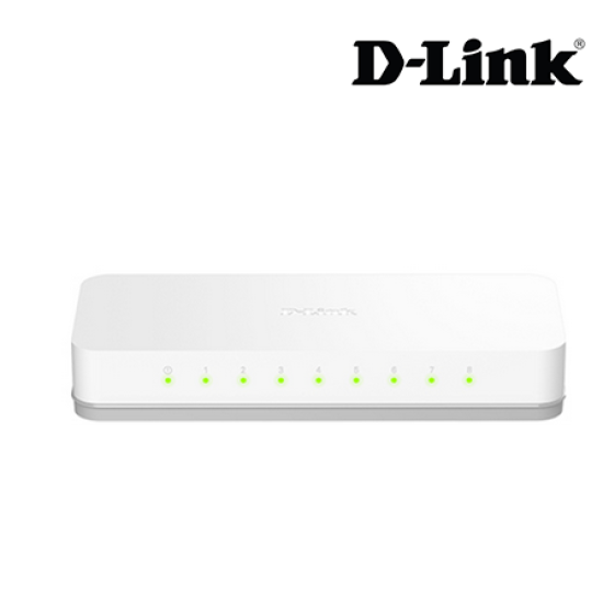 D-Link DES-1008C Switch (8 Port, 8 x 10/100 Mbps LAN ports) D-Link DES-1008C Switch (8 Port, 8 x 10/100 Mbps LAN ports)
