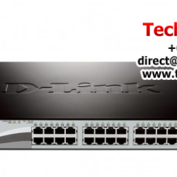 D-Link DES-1210-28P L2 Managed Switches (24 Port Web Smart Fast Ethernet POE Switch, 2 Combo Gigabit, SFP Port )