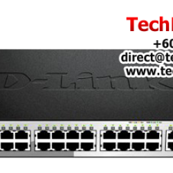 D-Link DES-1210-28 Managed Switches (24 Port, 2 Combo Gigabit, SFP Port, Support Smart IP-MAC-Port Binding)