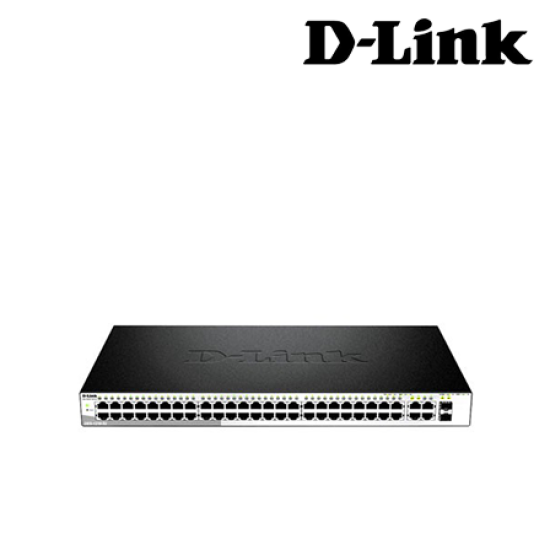 D-Link DES-1210-52 Managed Switches (48 Port Web Smart Fast Ethernet Switch, 2 Combo Gigabit, SFP Port, QoS, Bandwidth Control) D-Link DES-1210-52 Managed Switches (48 Port Web Smart Fast Ethernet Switch, 2 Combo Gigabit, SFP Port, QoS, Bandwidth Control)