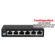 D-Link DES-F1006P-E Switch (6-Port, 100Mbps)