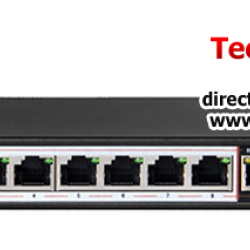 D-Link DES-F1010P-E Switch (10-Port, 100Mbps)