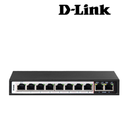 D-Link DES-F1010P-E Switch (10-Port, 100Mbps)