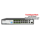 D-Link DES-F1018P-E Switch (16-Port, 16 10/100 B ASE-T ports)