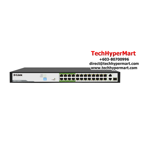 D-Link DES-F1026P-E Switch (24-Port, 10/100 ports)