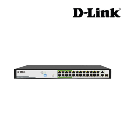 D-Link DES-F1026P-E Switch (24-Port, 10/100 ports)