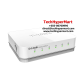 D-Link DGS-1005A Unmanaged Switches (5 Port, Eco-Friendly and Economical, Save Energy Automatically)