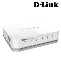 D-Link DGS-1005A Unmanaged Switches (5 Port, Eco-Friendly and Economical, Save Energy Automatically)