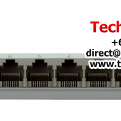 D-Link DGS-1008A Unmanaged Switches (8 Port, Fast and Reliable Networking, Conserve Energy)