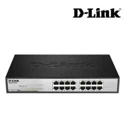 D-Link DGS-1016C Switch (16 Port, 32Gbps)