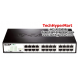D-Link DGS-1016D Unmanaged Switches (16 Port, 10/100/1000MbpsLink Speed, Silent Operation)