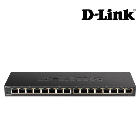 D-Link DGS-1016S Switch (16 Port, 32Gbps)
