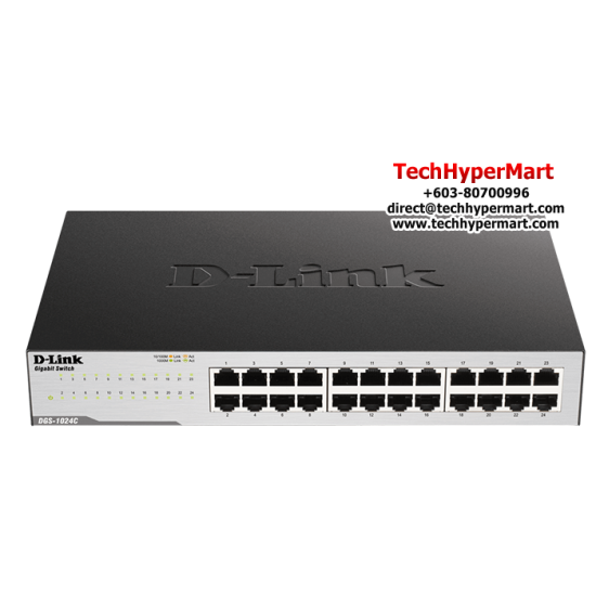 D-Link DGS-1024C Switch (24 Port, 48Gbps)