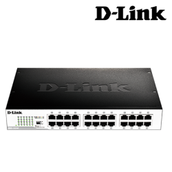D-Link DGS-1024D Managed Switch (24-Port, 48 Gbps)