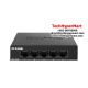 D-Link DGS-105GL Unmanaged Switch (5-Port, 3x 10/100 Fast Ethernet LAN ports)