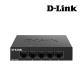 D-Link DGS-105GL Unmanaged Switch (5-Port, 3x 10/100 Fast Ethernet LAN ports)