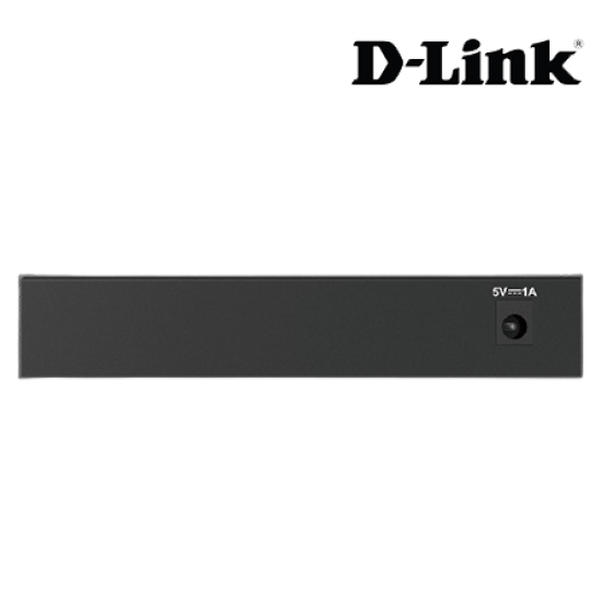 D-Link DGS-108GL Unmanaged Switch (8-Port, 16Gbps)