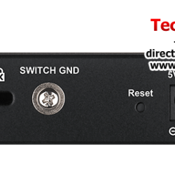 D-Link DGS-1100-05 Switch (5-Port, 10/100/1000BASE-T ports)