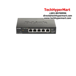 D-Link DGS-1100-05P Managed Switch (8-Port, 16 Gbps)