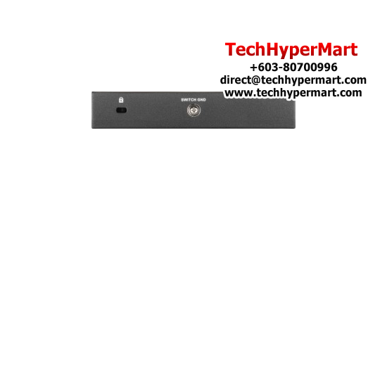 D-Link DGS-1100-05P Managed Switch (8-Port, 16 Gbps)