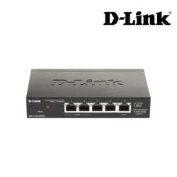 D-Link DGS-1100-05P Managed Switch (8-Port, 16 Gbps)