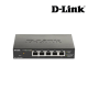 D-Link DGS-1100-05P Managed Switch (8-Port, 16 Gbps)