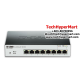 D-Link DGS-1100-08P EasySmart Switches (8 Port, 10/100/1000MbpsLink Speed, PoE Support)