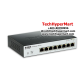 D-Link DGS-1100-08P EasySmart Switches (8 Port, 10/100/1000MbpsLink Speed, PoE Support)
