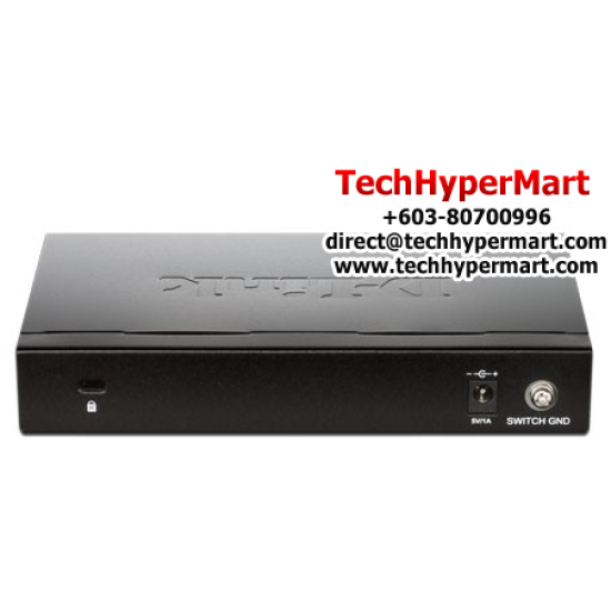 D-Link DGS-1100-08 EasySmart Switches (8 Port, 10/100/1000MbpsLink Speed, Easy to Deploy)