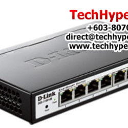 D-Link DGS-1100-08 EasySmart Switches (8 Port, 10/100/1000MbpsLink Speed, Easy to Deploy)