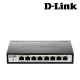 D-Link DGS-1100-08 EasySmart Switches (8 Port, 10/100/1000MbpsLink Speed, Easy to Deploy)